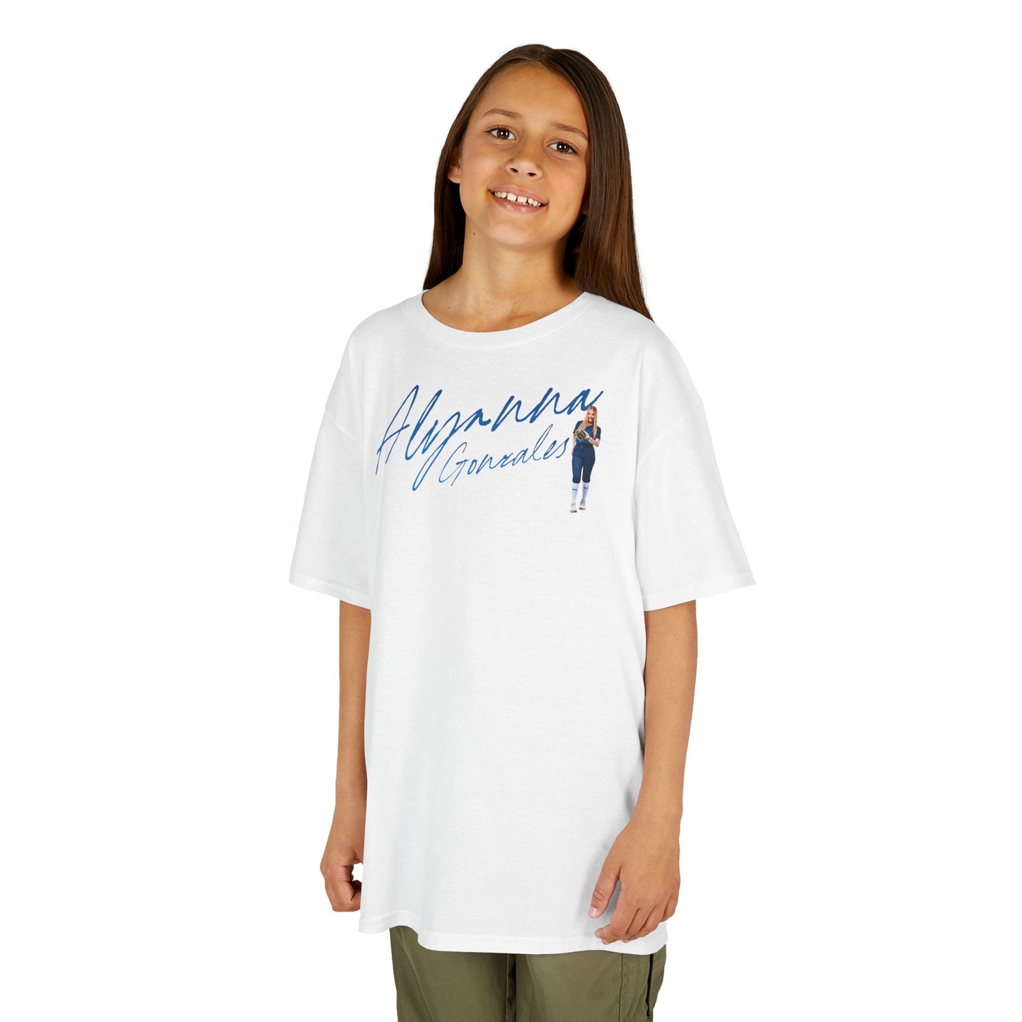 Alyanna Gonzales Elite Athlete Kids Tee