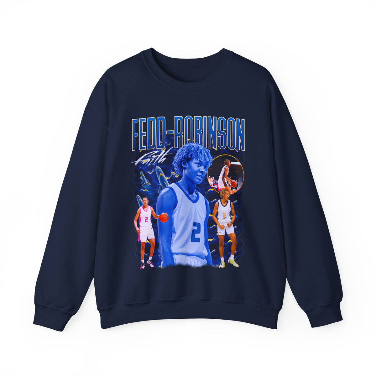 Faith Fedd-Robinson Crewneck Sweatshirt