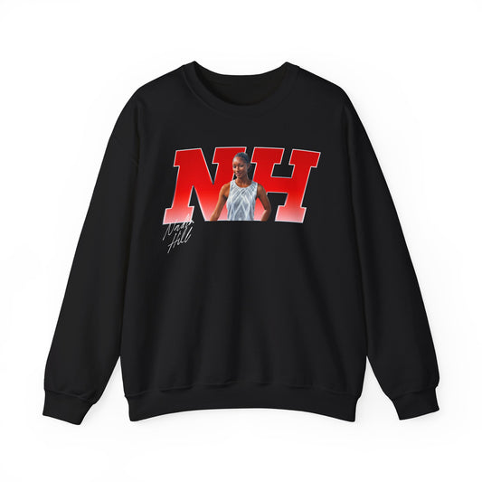 Nadia Hill Big Initials Crewneck Sweatshirt