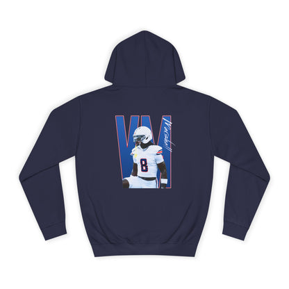 Swipe Marshall Player Icon Initials Premium Hoodie