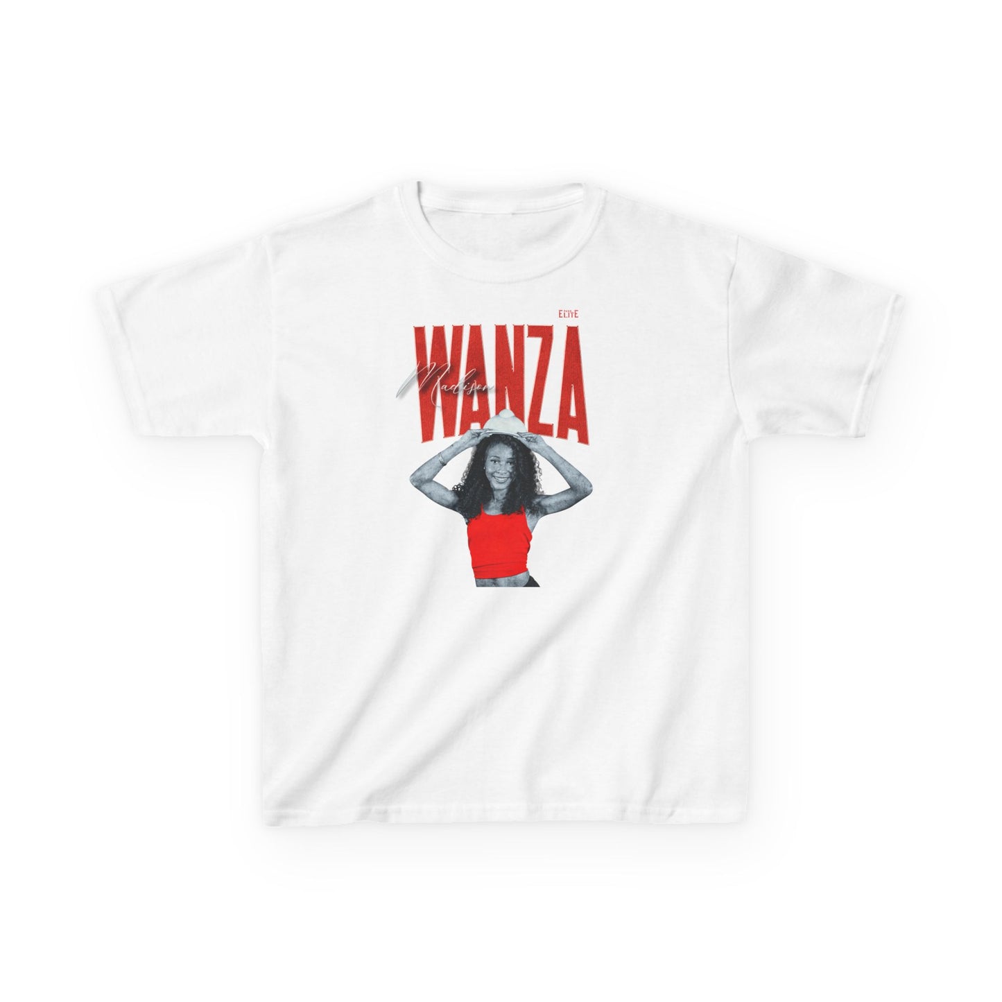 Madison Wanza Faded Glory Kids Tee