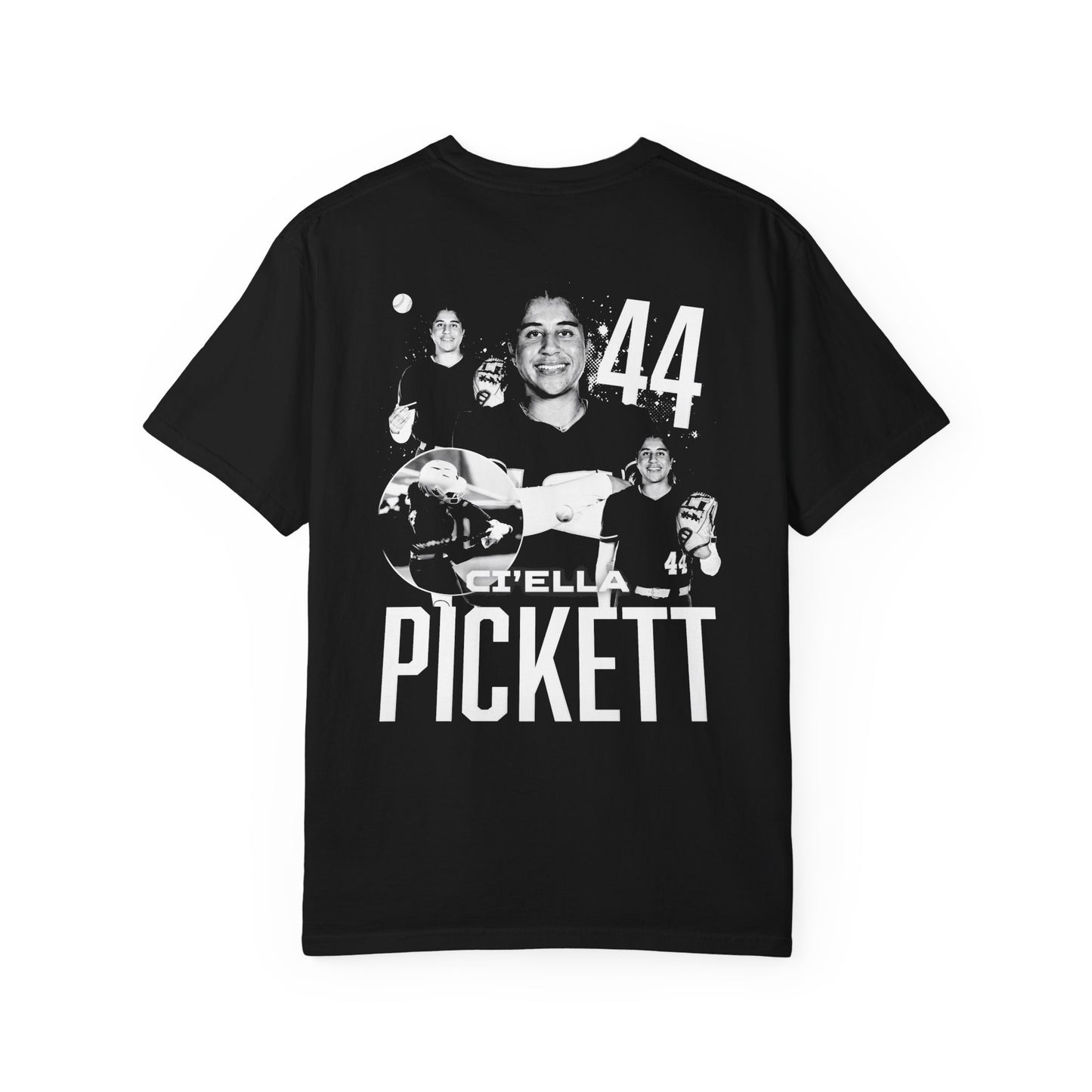 Ci'Ella Pickett Vintage Blackout Premium Tee