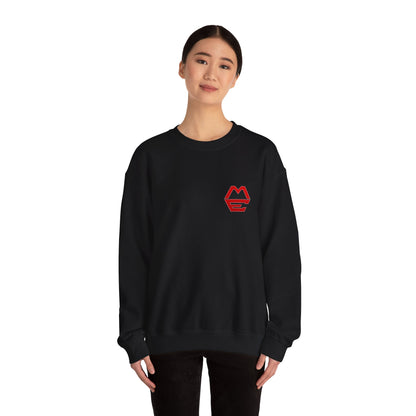 Mia Estrello Logo Front & Back Crewneck