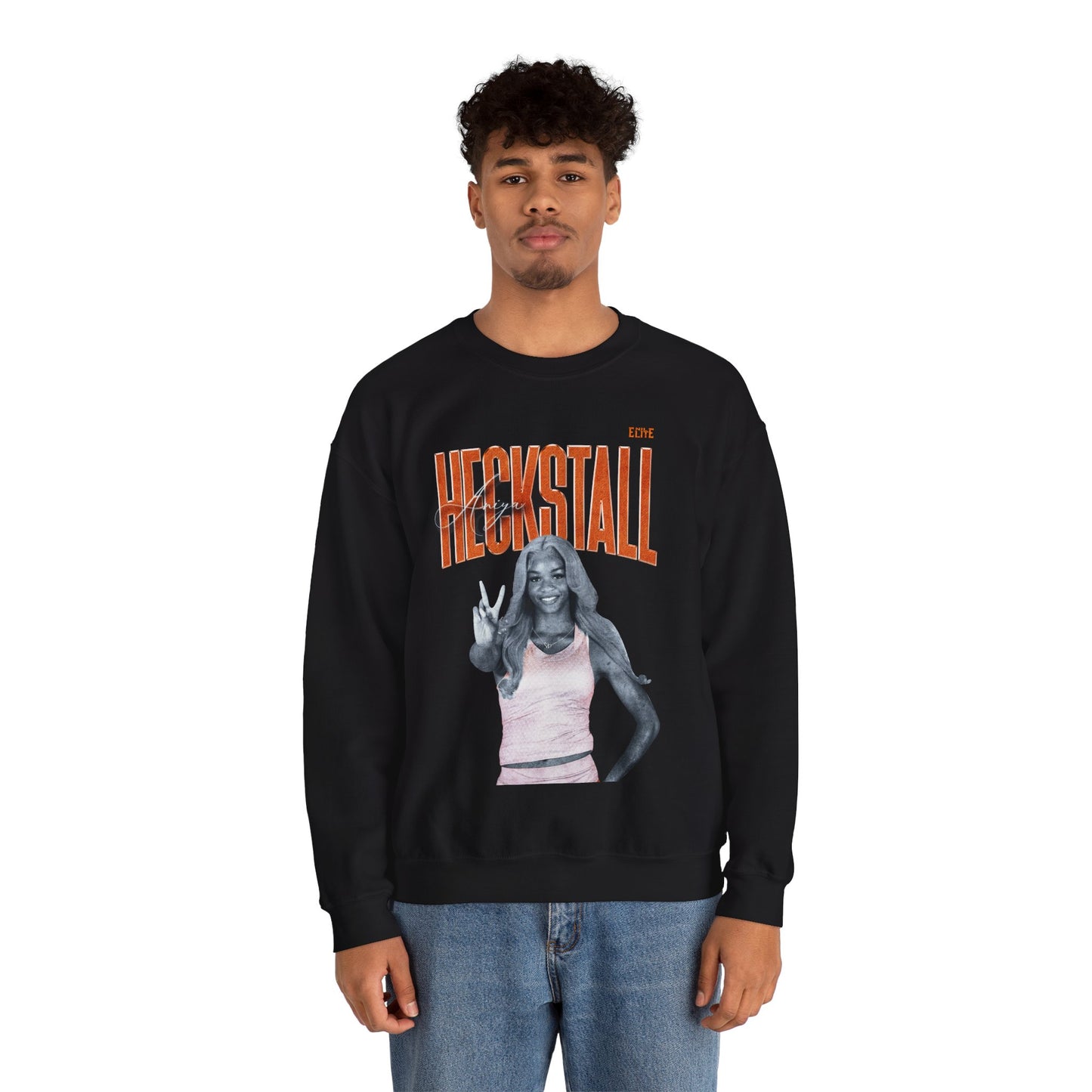 Aniya Heckstall Faded Glory Crewneck Sweatshirt