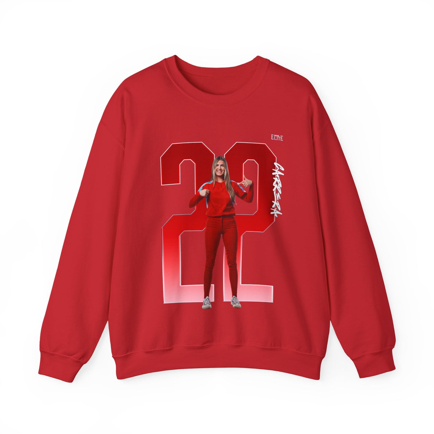 Angela Carrera Player Icon Crewneck Sweatshirt