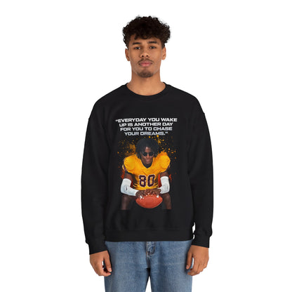 Phillip Moore Featured Quote Crewneck Sweatshirt