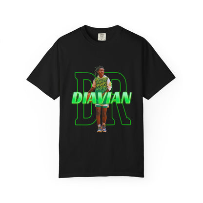 Diavian Robinson Player Icon Initials Premium Tee