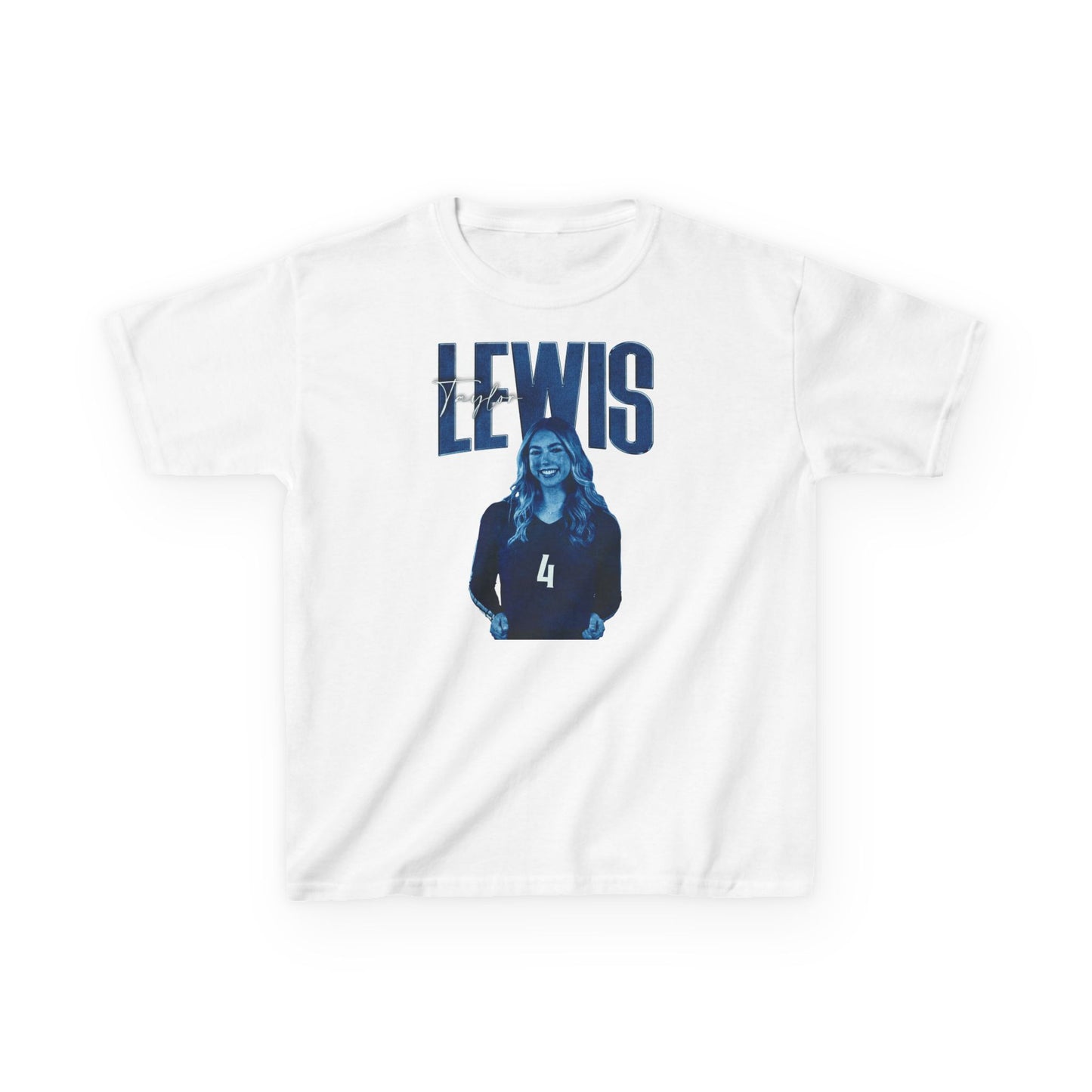 Taylor Lewis Faded Glory Kids Tee