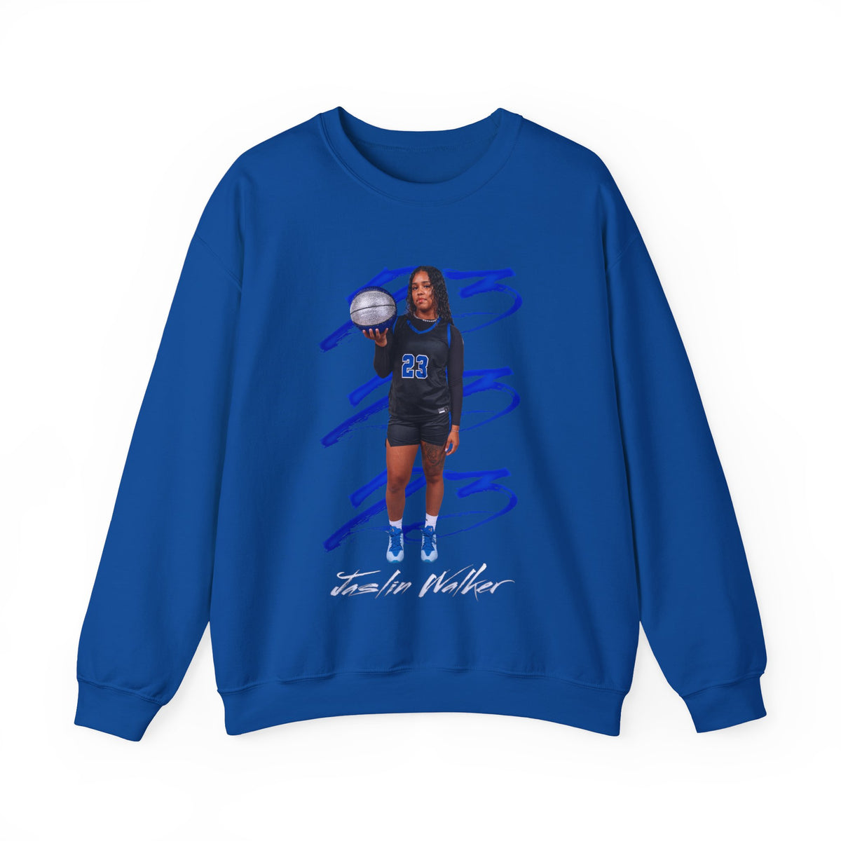 Jaslin Walker Crewneck Sweatshirt