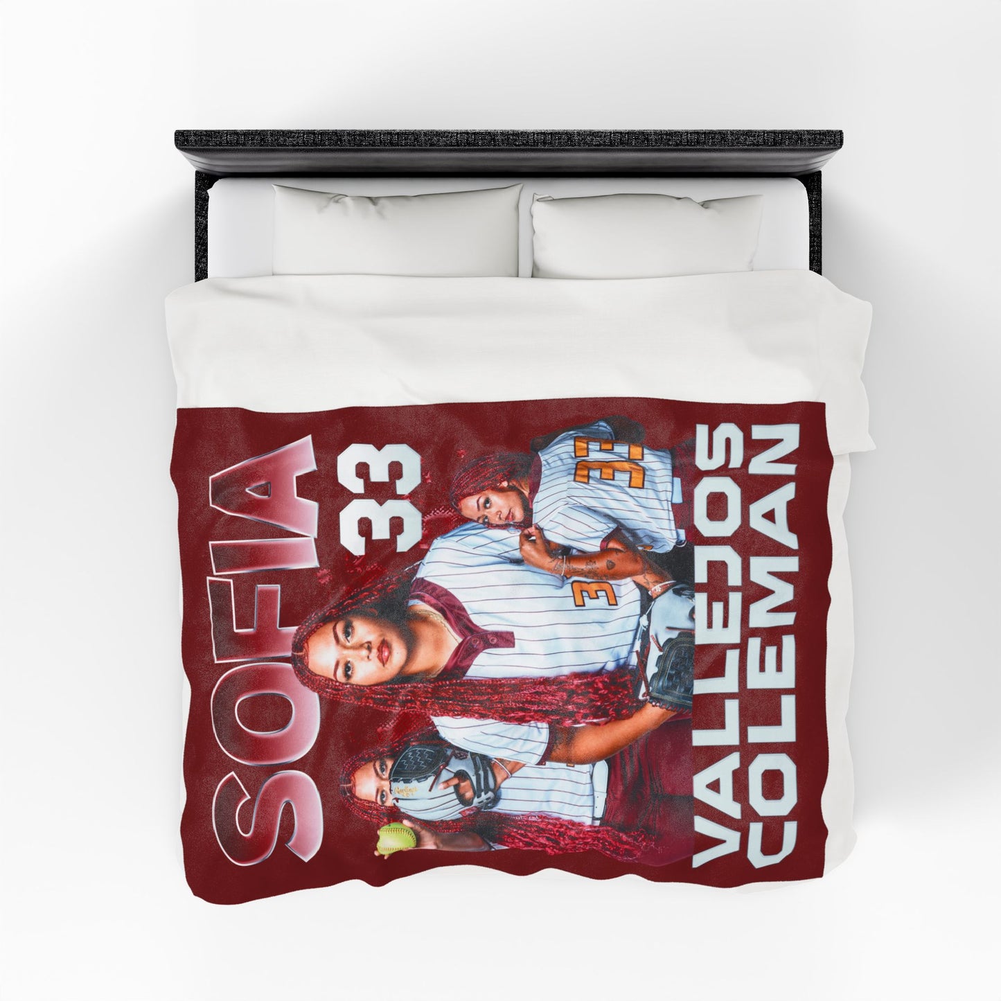 Sofia Vallejos-Coleman 60"-80" Plush Blanket