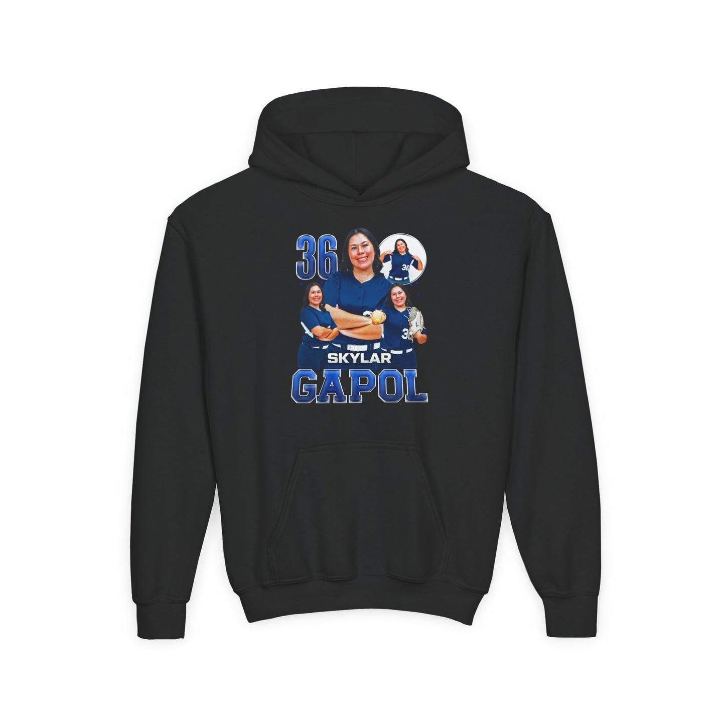 Skylar Gapol Kids Hoodie