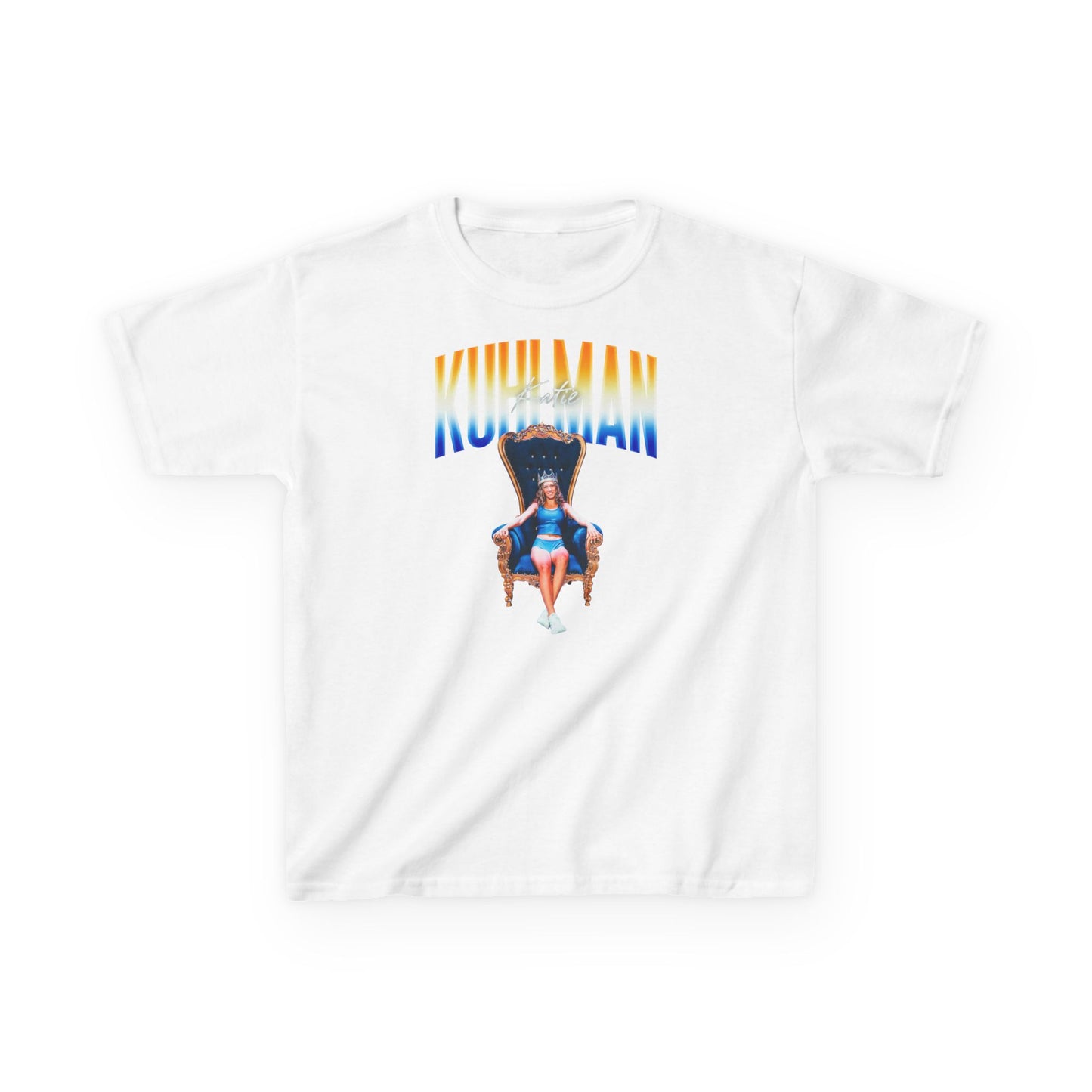 Katie Kuhlman Athlete Glory Kids Tee
