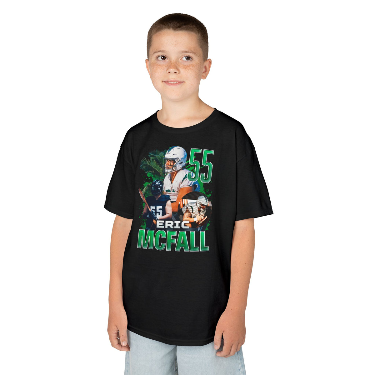 Eric McFall Kids Tee – NIL Elite Threads