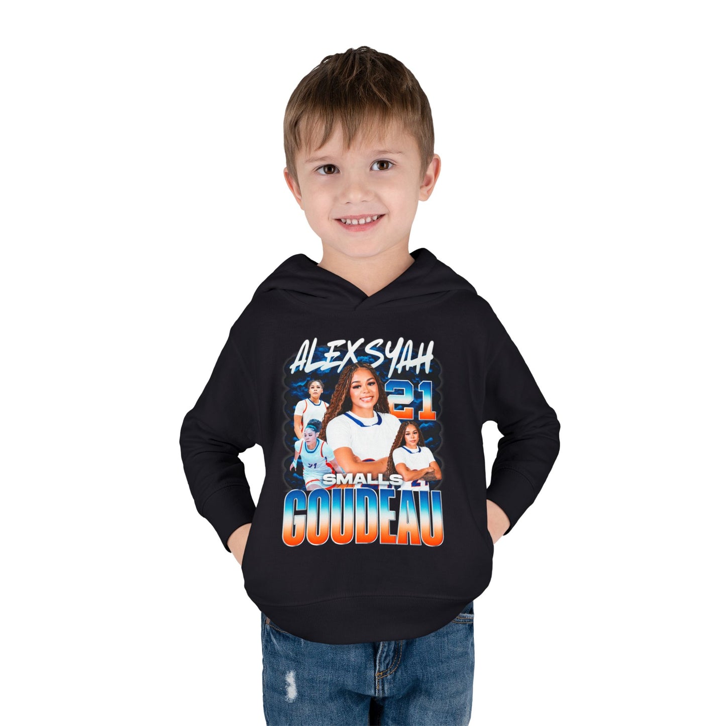 Alexsyah Goudeau Toddler Pullover Hoodie