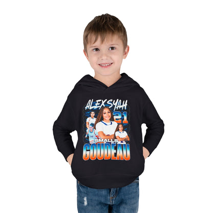 Alexsyah Goudeau Toddler Pullover Hoodie