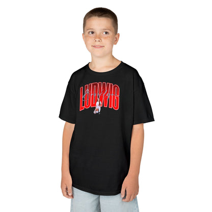 Brooklyn Ludwig Curved Combo Colored Kids Tee