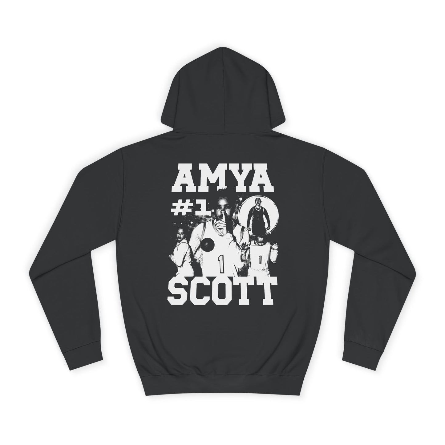 Amya Scott Vintage Blackout Premium Hoodie