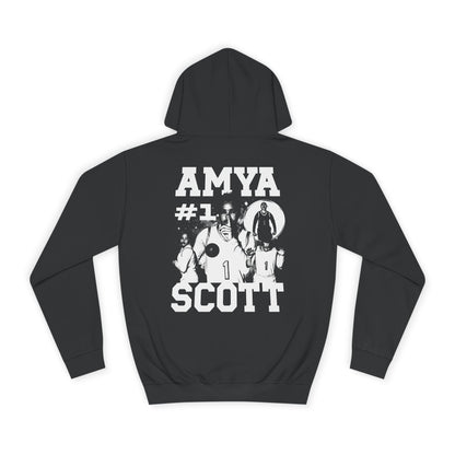 Amya Scott Vintage Blackout Premium Hoodie