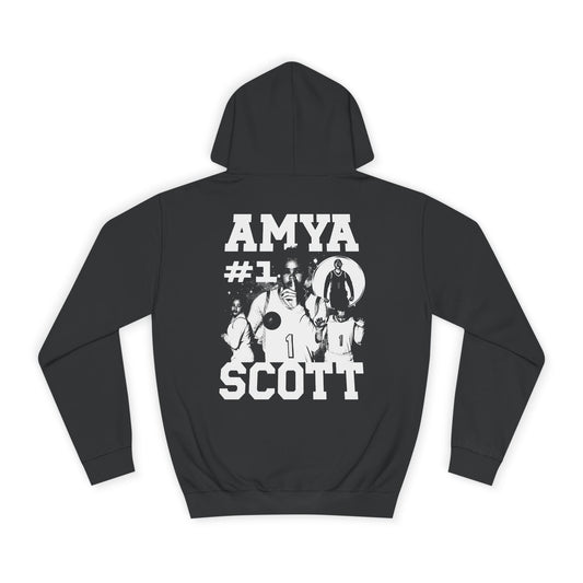 Amya Scott Vintage Blackout Premium Hoodie