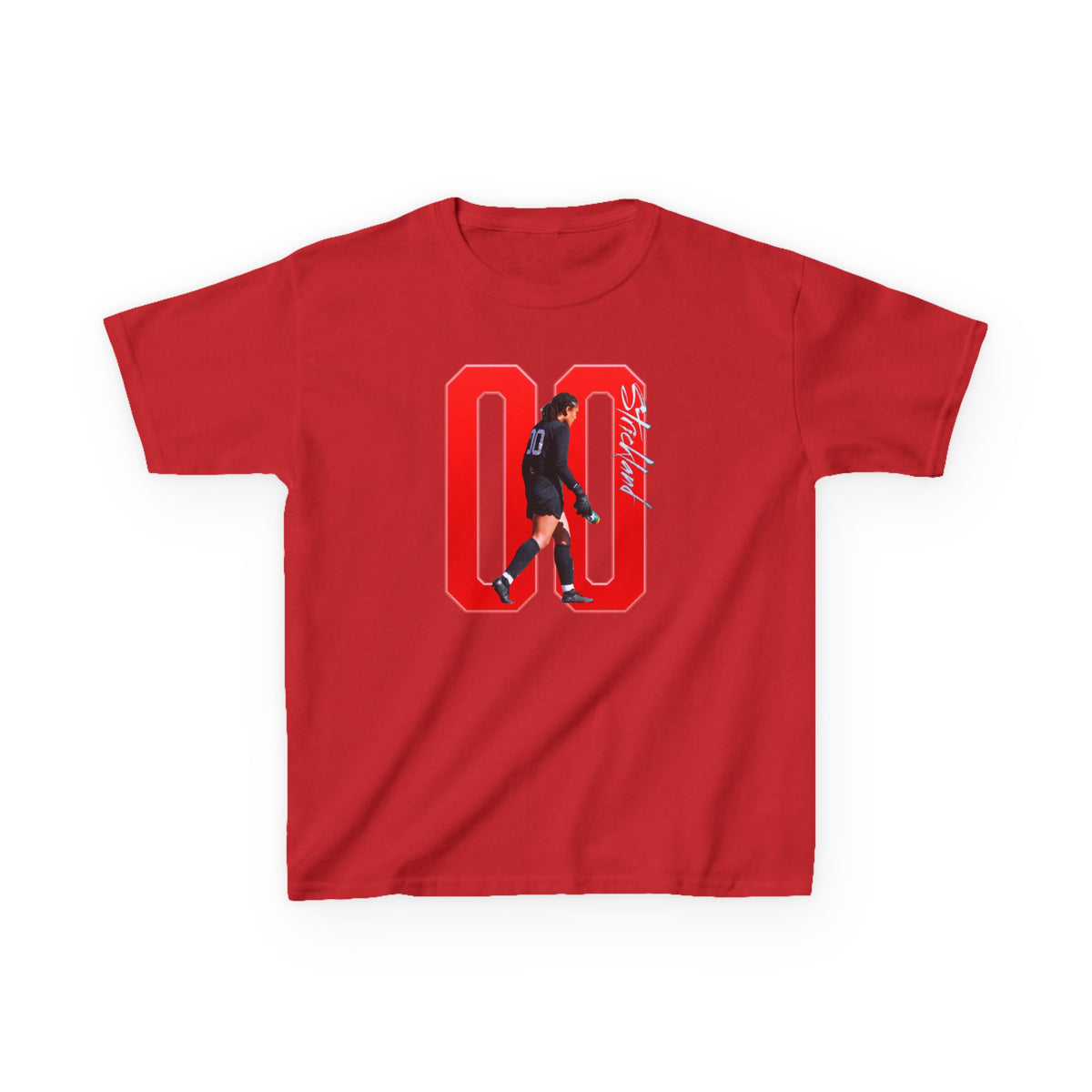 Jaylee Strickland Player Icon Number Kids Tee