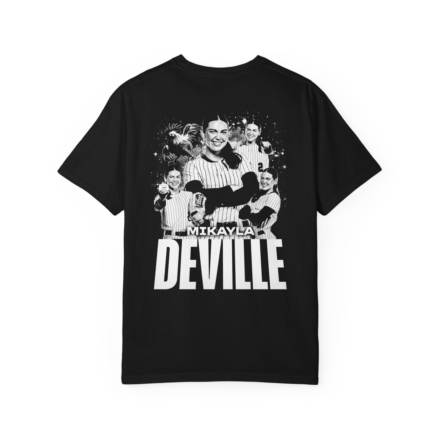 Mikayla Deville Vintage Blackout Premium Tee