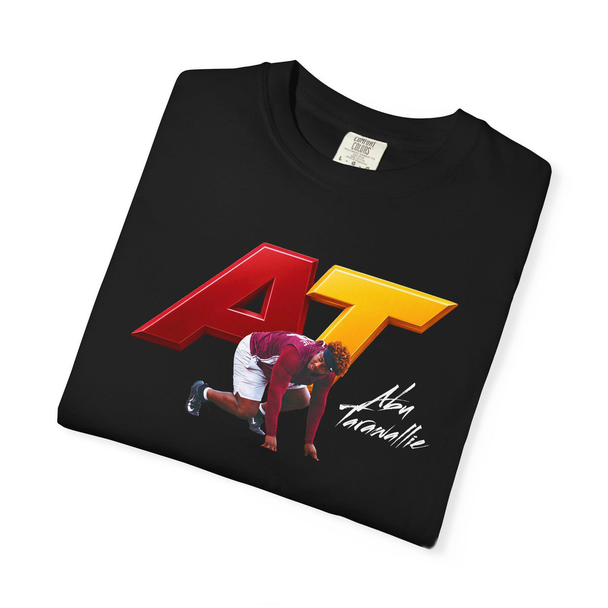 Abu Tarawallie Featured Logo Premium Tee