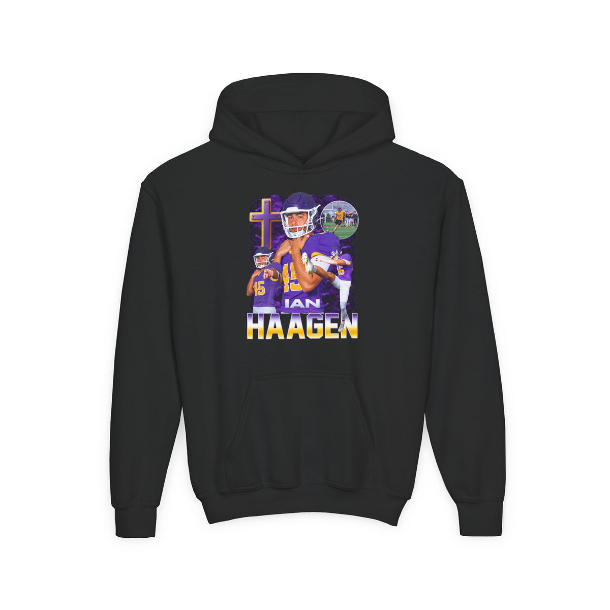 Ian Haagen Kids Hoodie