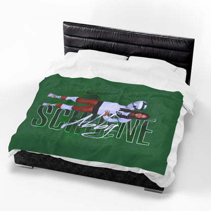 Abby Schoene 60"-80" Plush Blanket