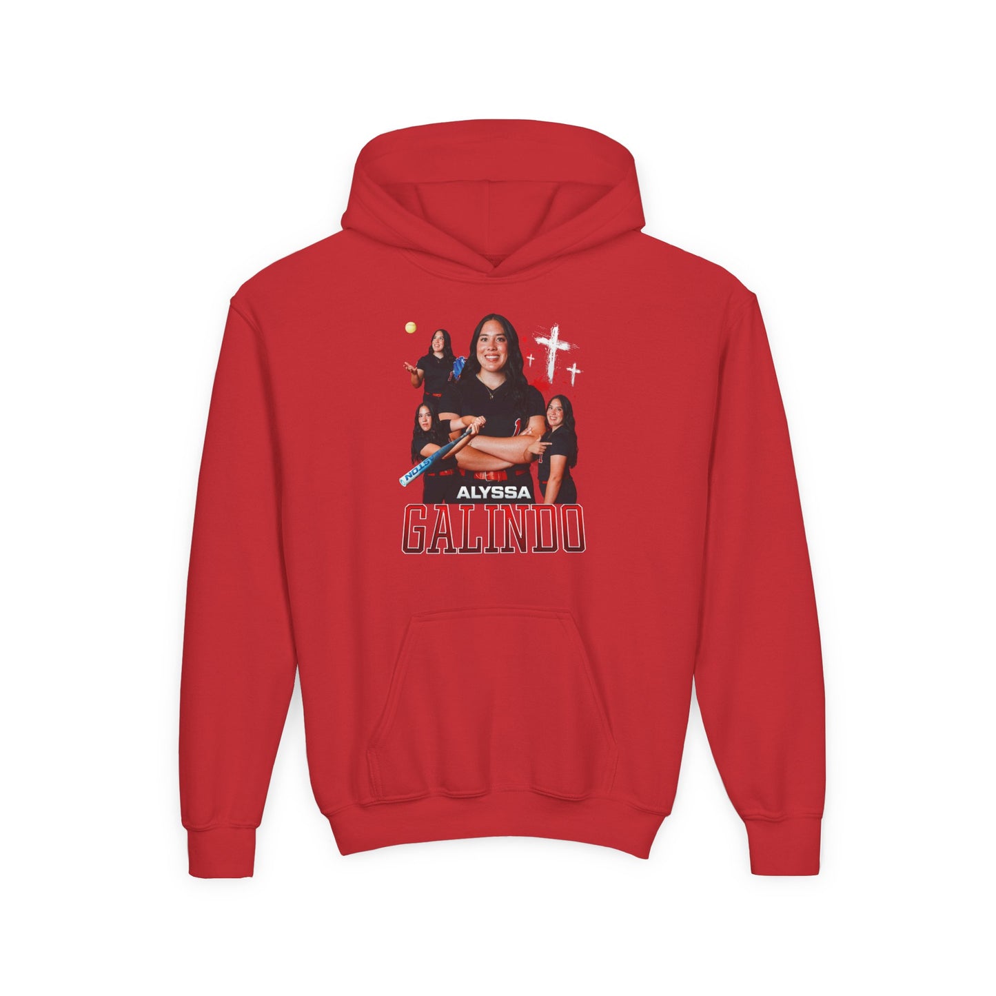 Alyssa Galindo Kids Hoodie