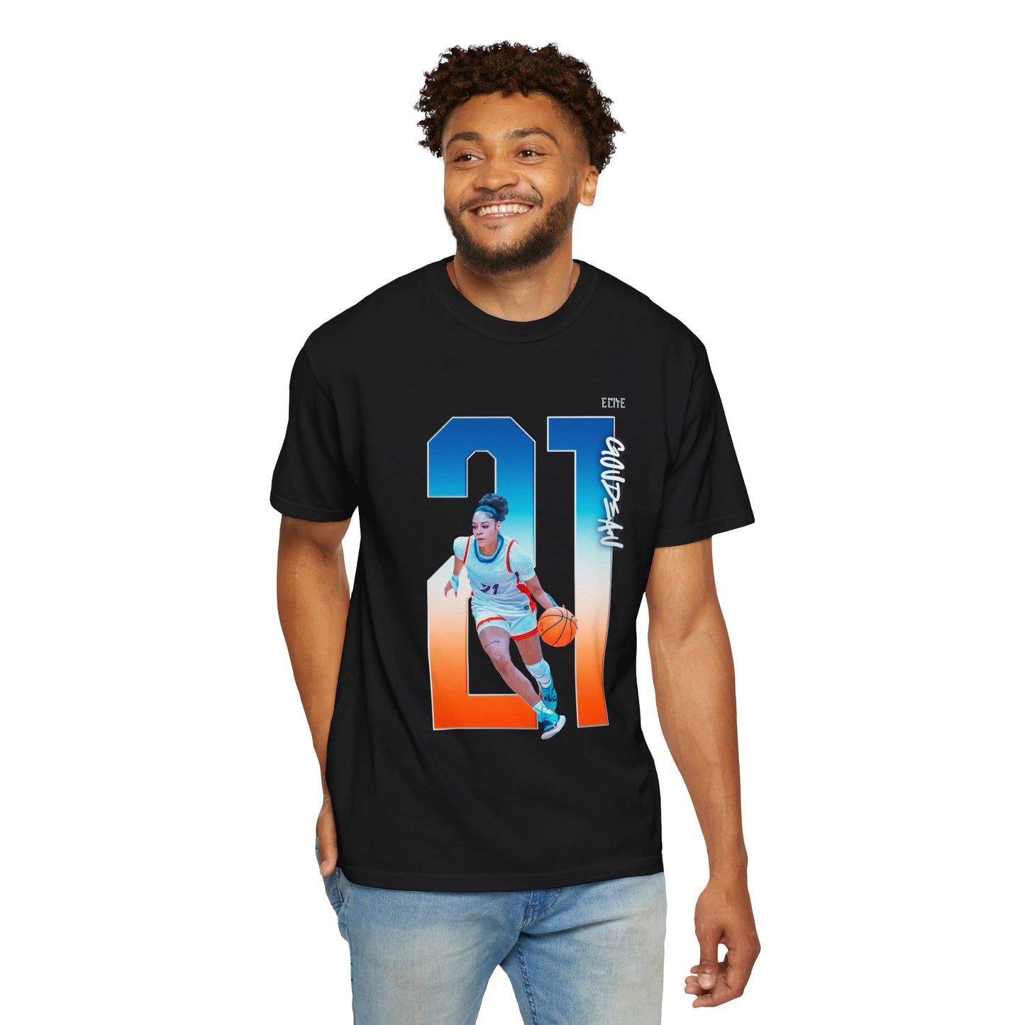 Alexsyah Goudeau Player Icon Premium Tee