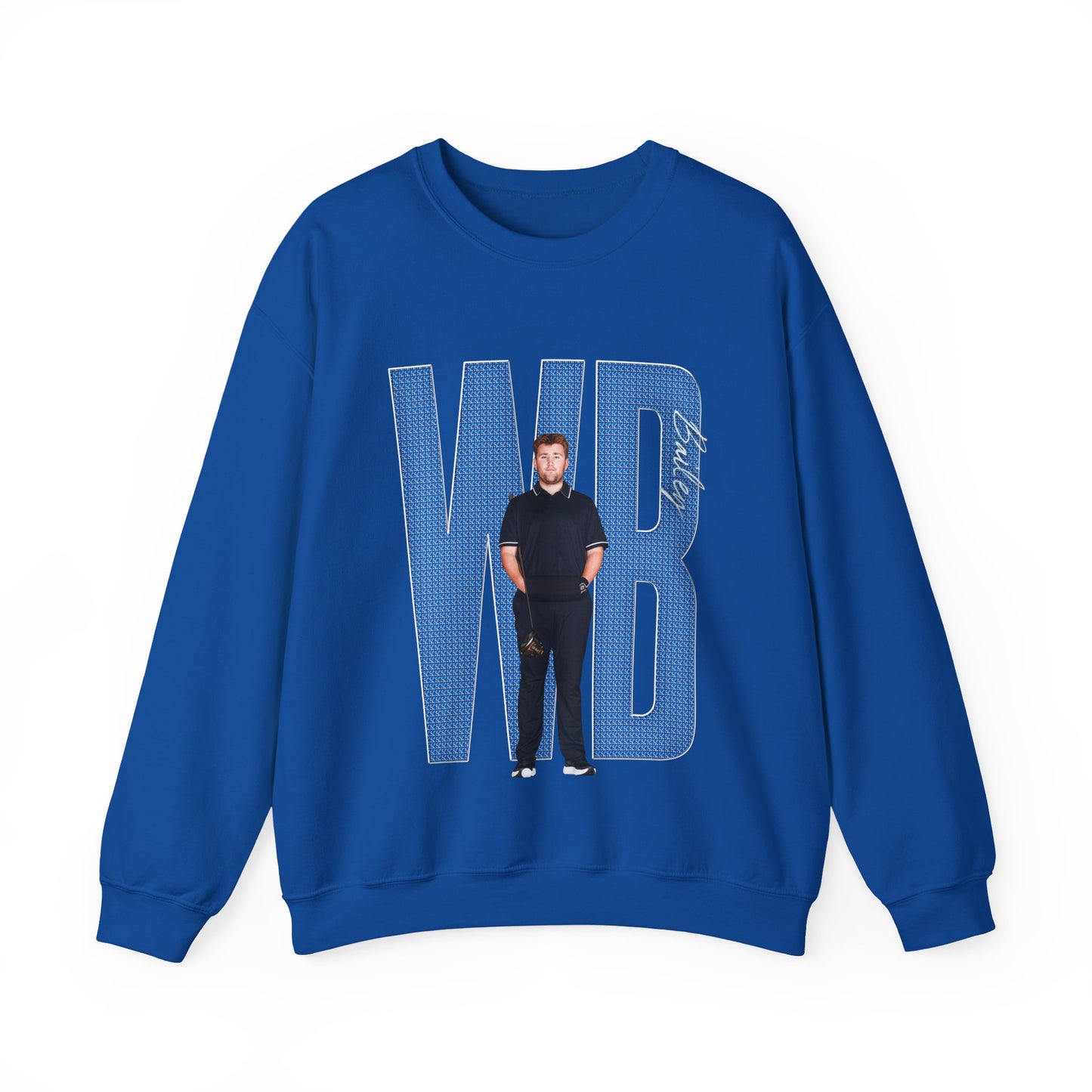 Walter Bailey Player Icon Initials Crewneck Sweatshirt