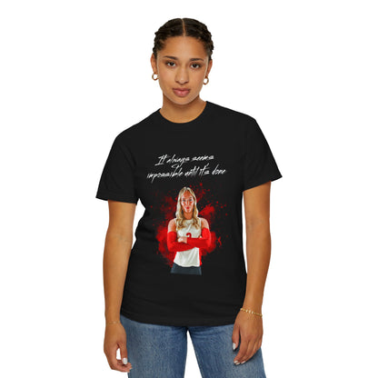 Gracie Furlong Athlete Quote Premium Tee