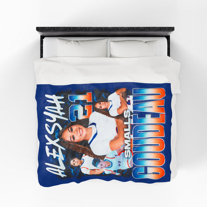 Alexsyah Goudeau 60"-80" Plush Blanket