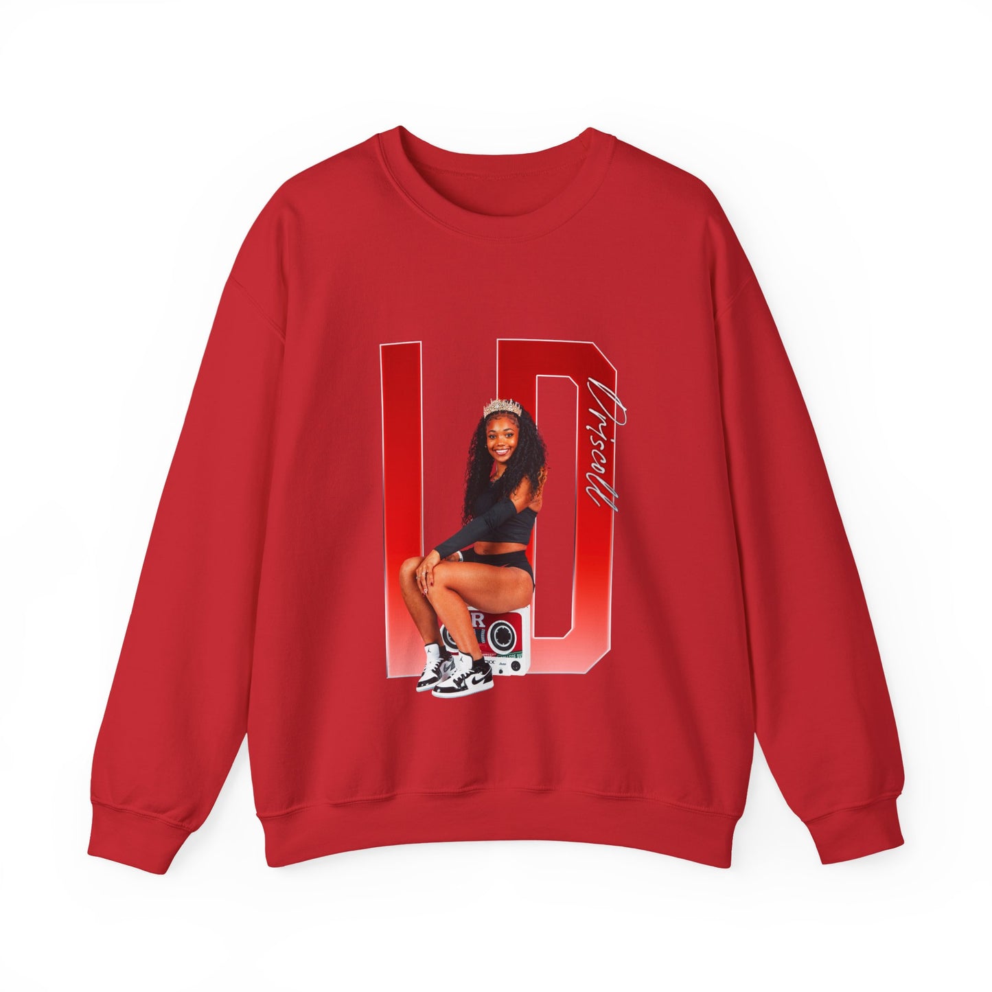 Llyric Driscoll Player Icon Initials Crewneck Sweatshirt