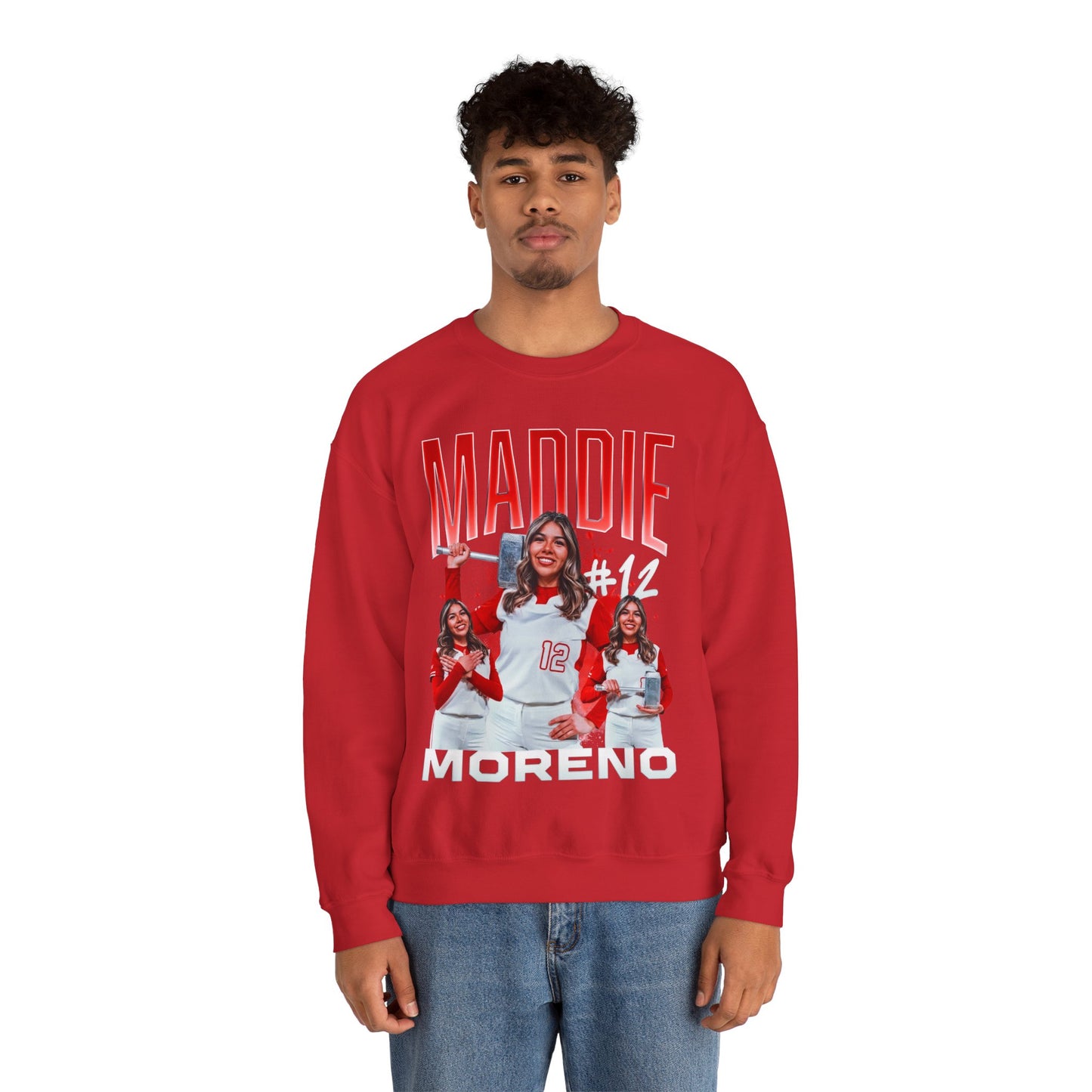 Maddie Moreno Crewneck Sweatshirt
