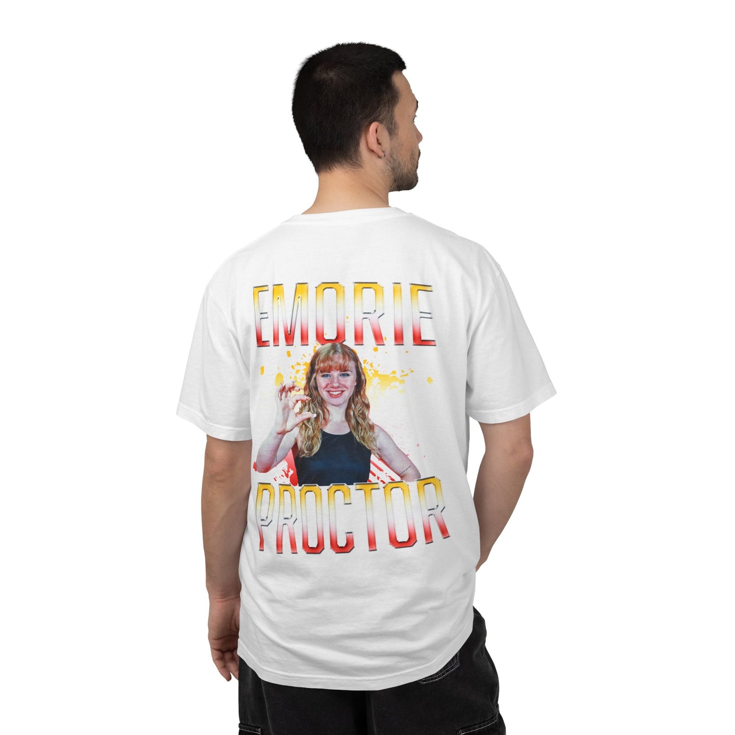 Emorie Proctor Logo Front & Back Premium Tee