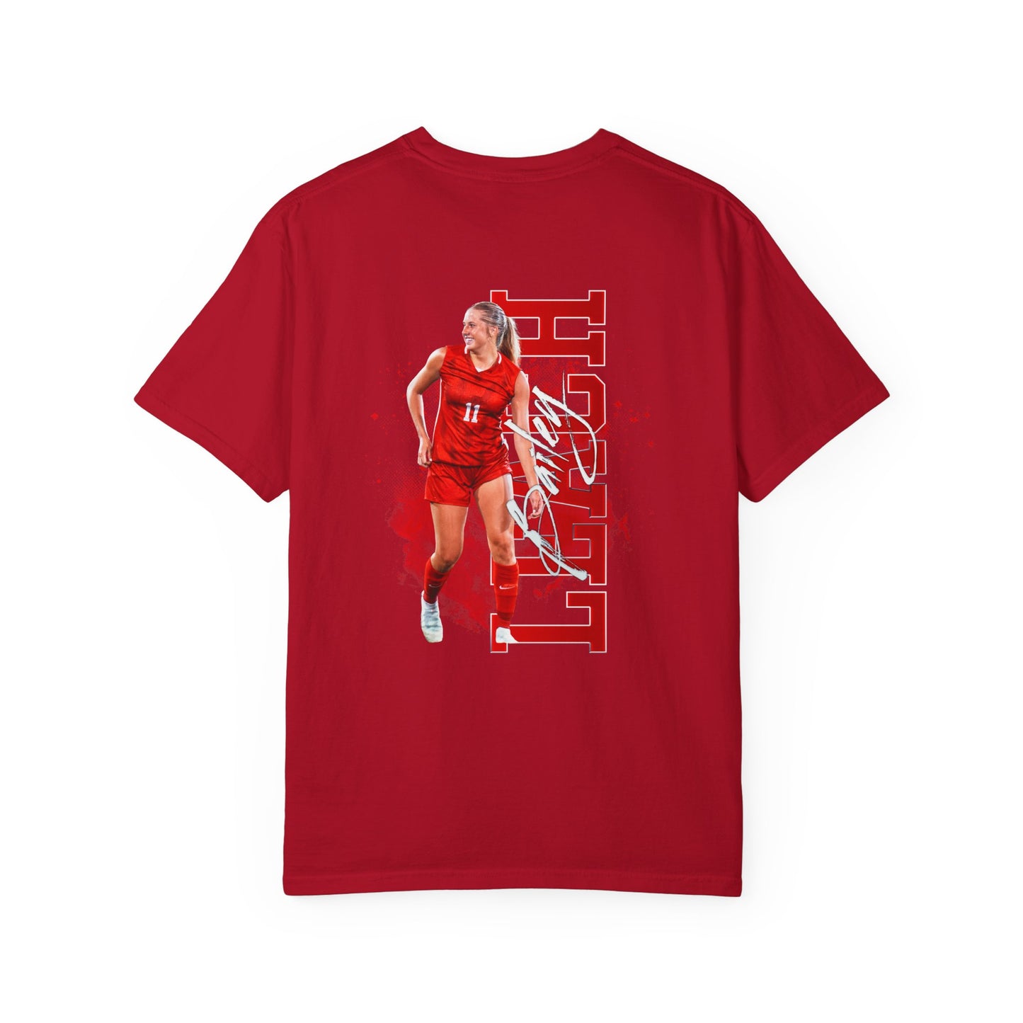 Bailey Leach Logo Front & Back Premium Tee