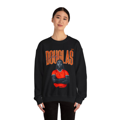 Jordan Douglas Faded Glory Crewneck Sweatshirt