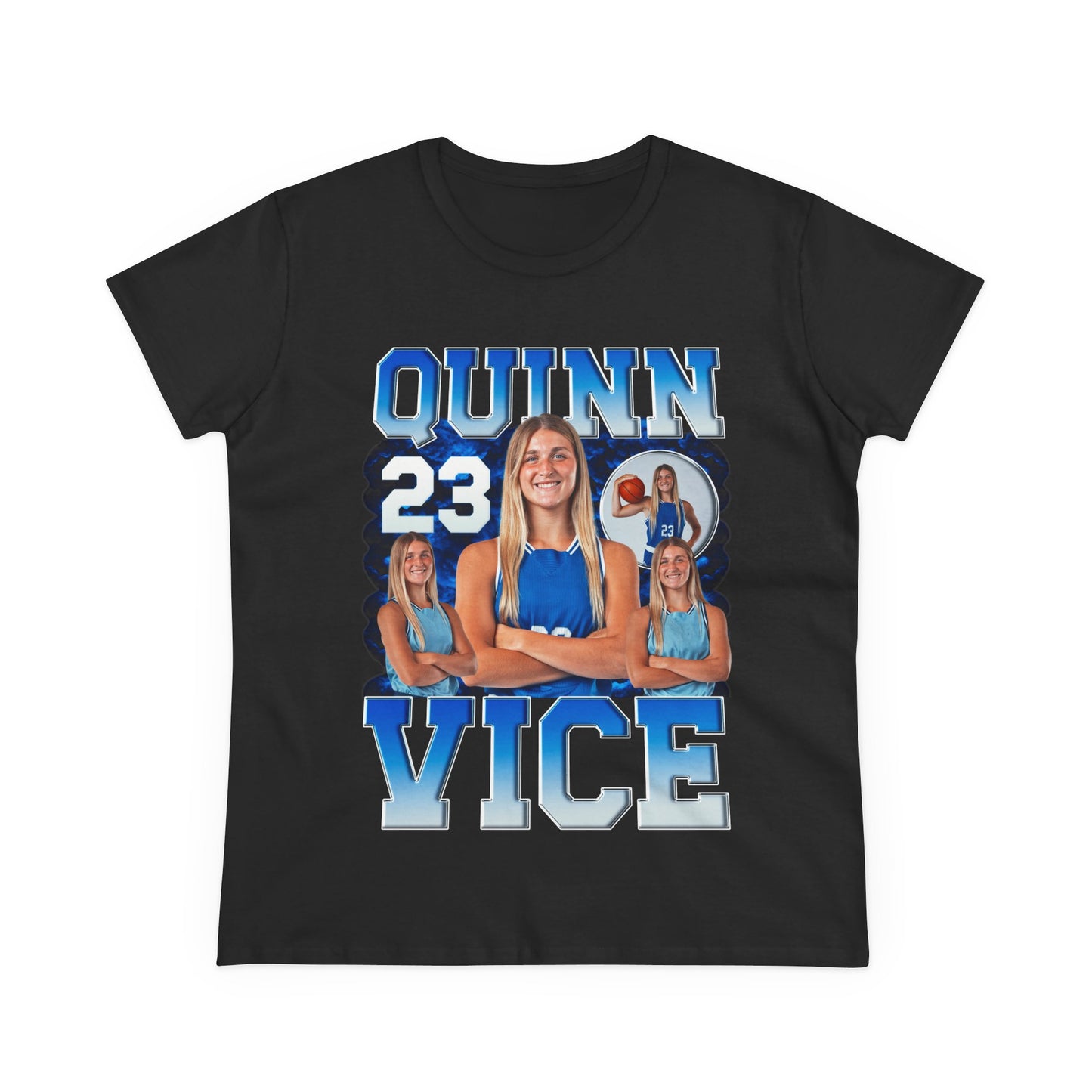 Quinn Vice Hombre Combo Women's Tee