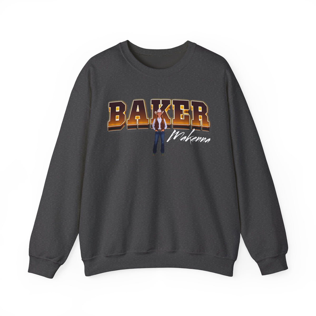 Makenna Baker Star Player Crewneck Sweatshirt