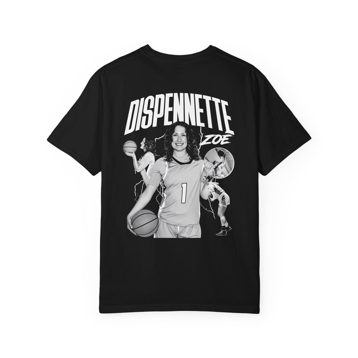 Zoë Dispennette Vintage Blackout Premium Tee