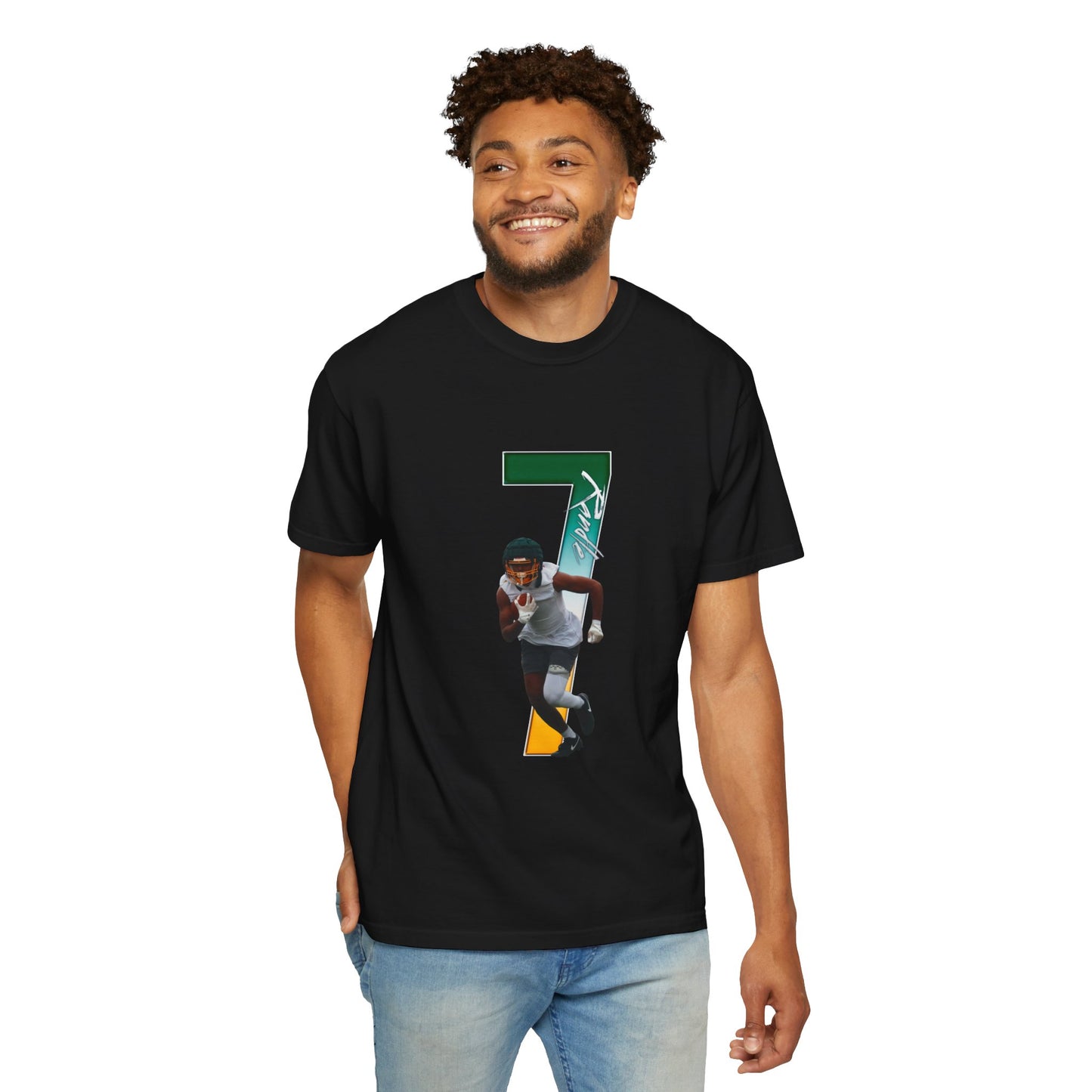 Joe Randle Player Icon Number Premium Tee
