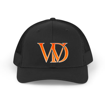William Davis Logo Trucker Hat