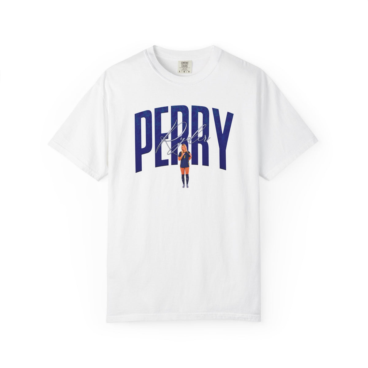 Ryder Perry Curved Combo Colored Premium Tee