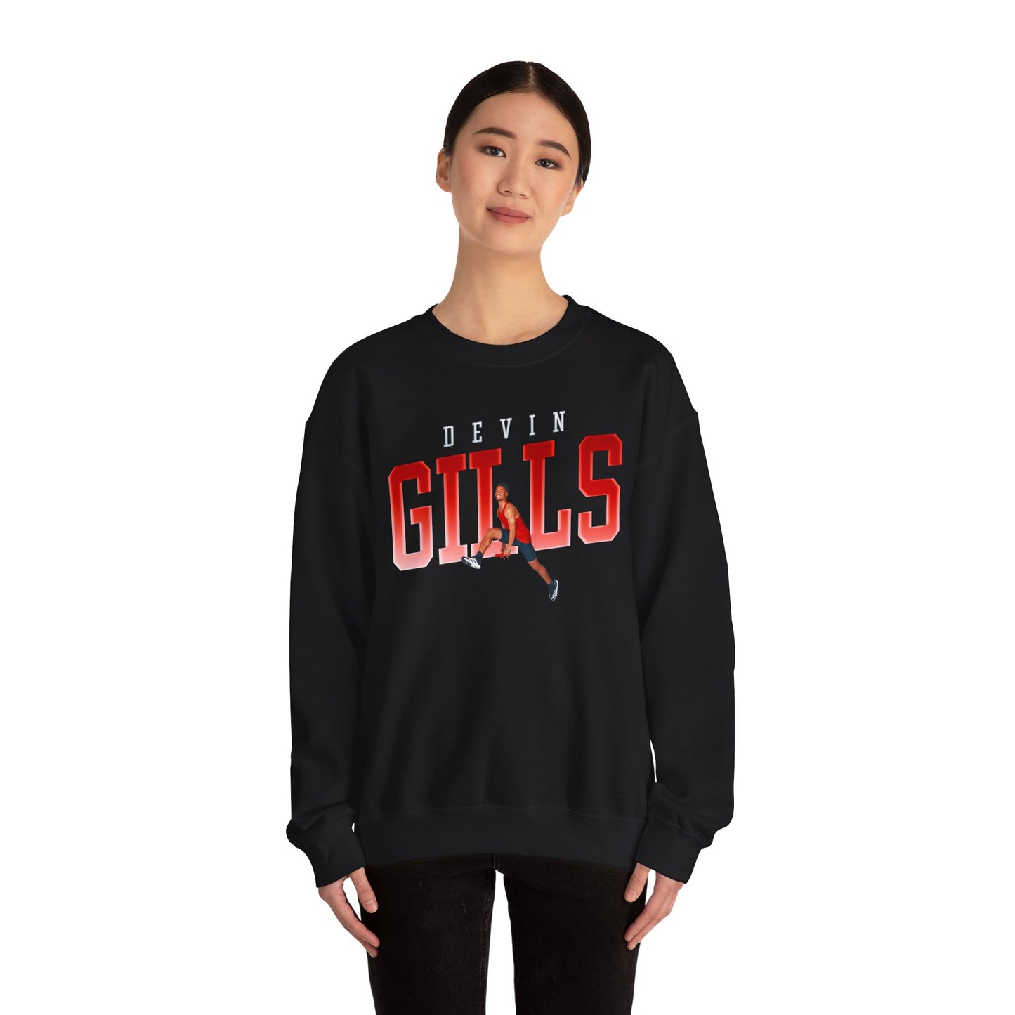 Devin Gills Player Icon Crewneck Sweatshirt