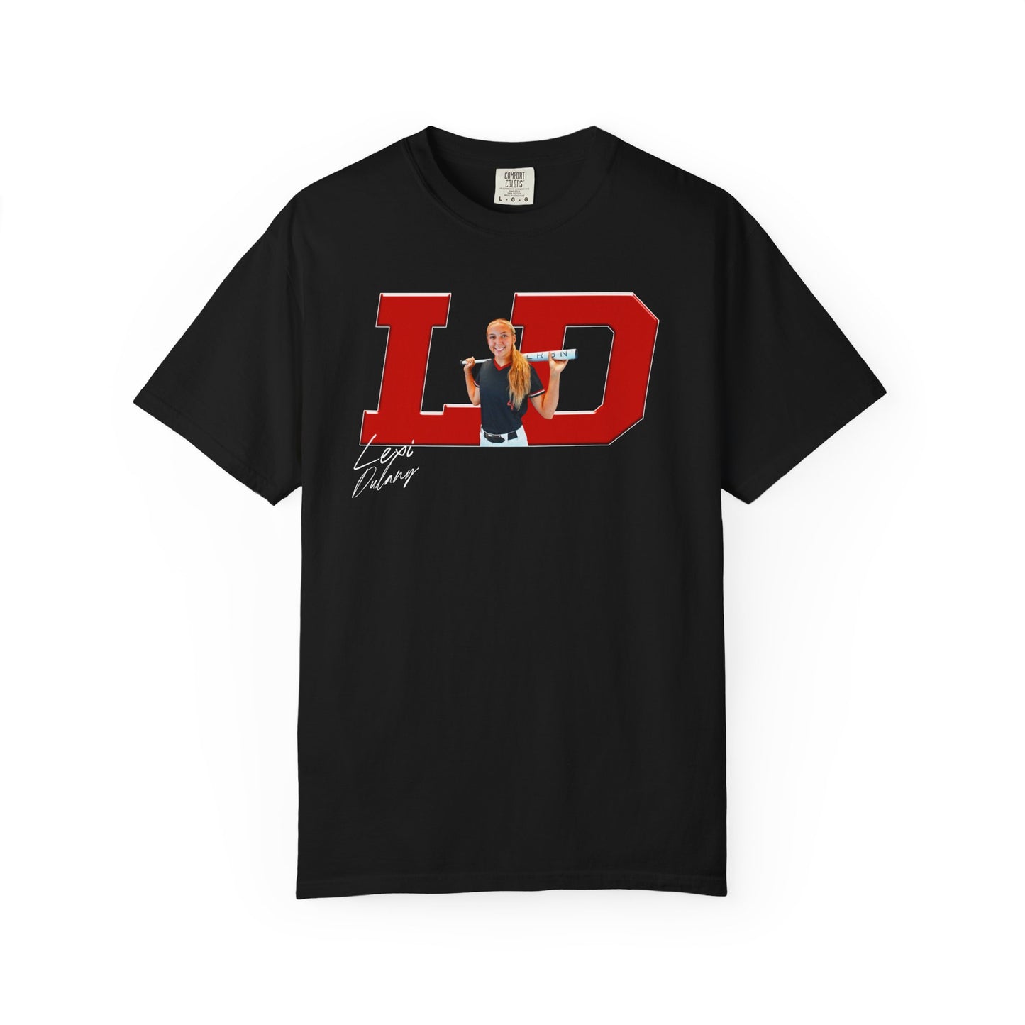 Lexi Dulany Big Initials Premium Tee