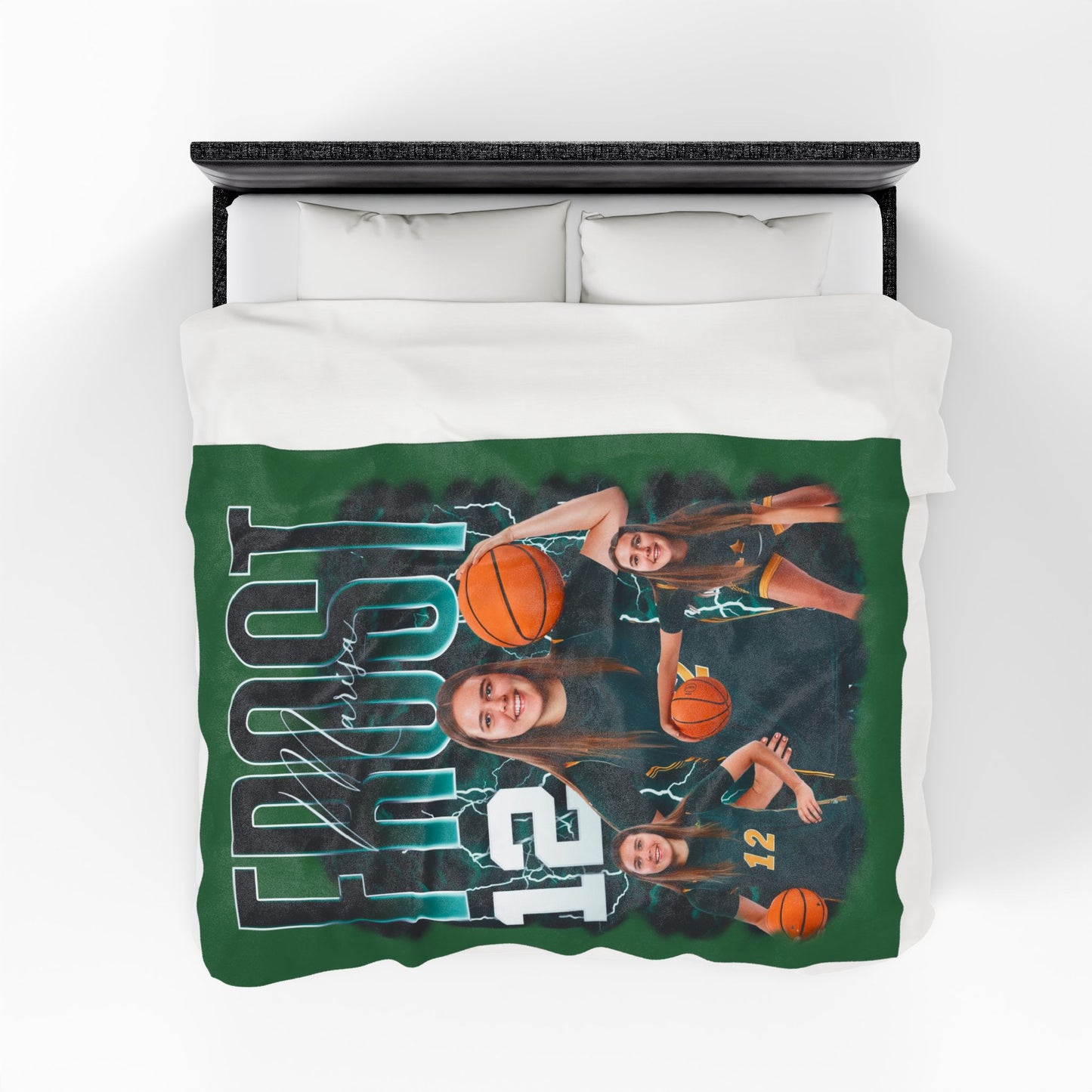 Marisa Frost 60"-80" Plush Blanket