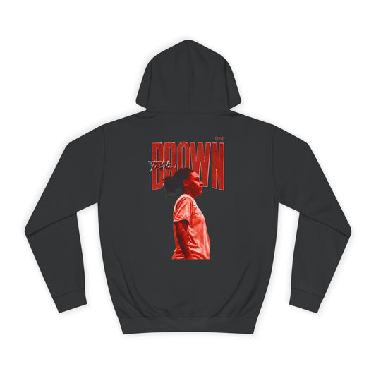 Trista Brown Faded Glory Premium Hoodie