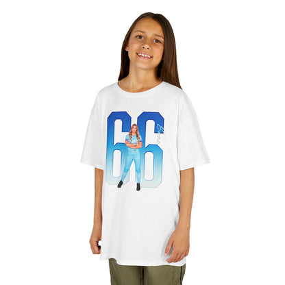 Addie Burns Player Icon Number Kids Tee