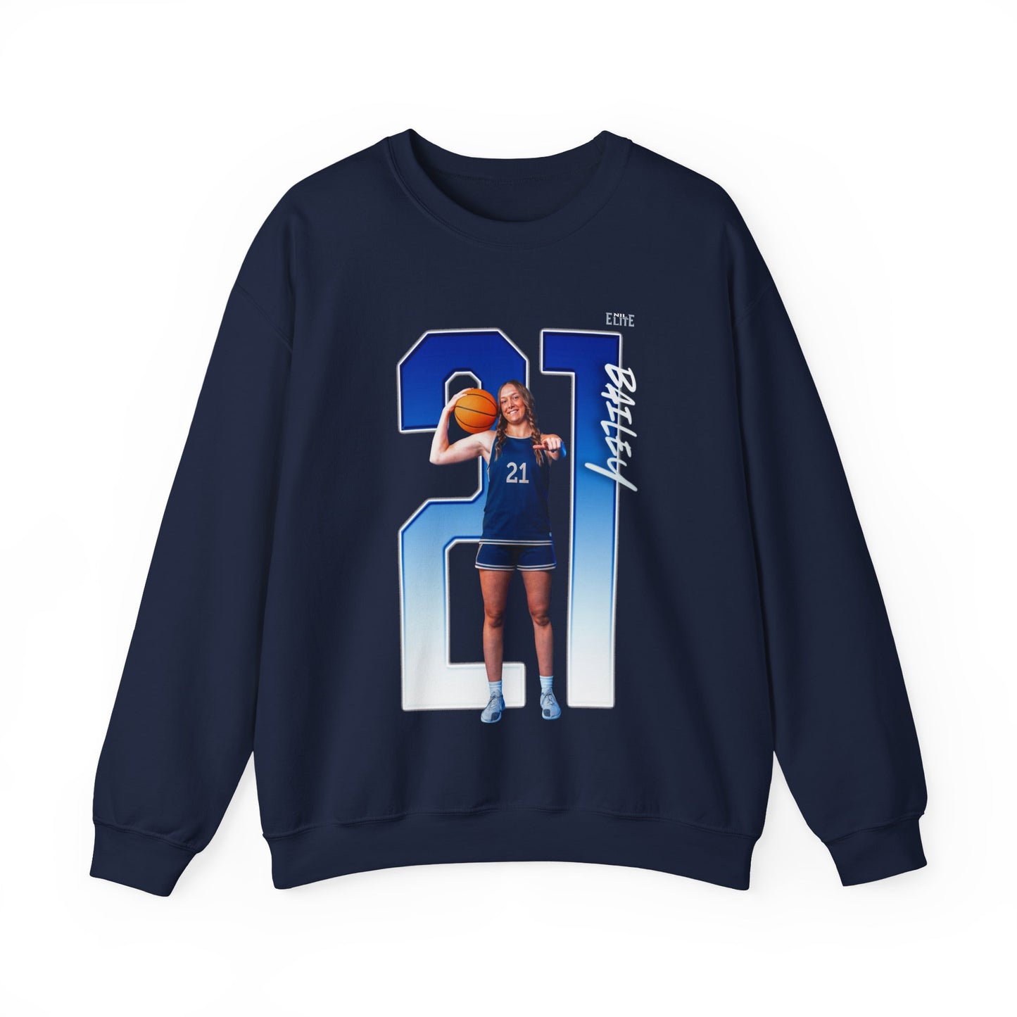 Brianne Bailey Player Icon Crewneck Sweatshirt